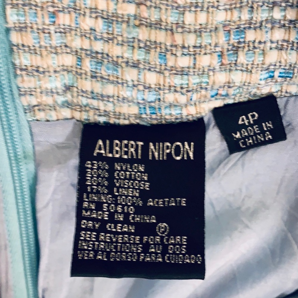 Albert Nipon Tweed Skirt. - image 5